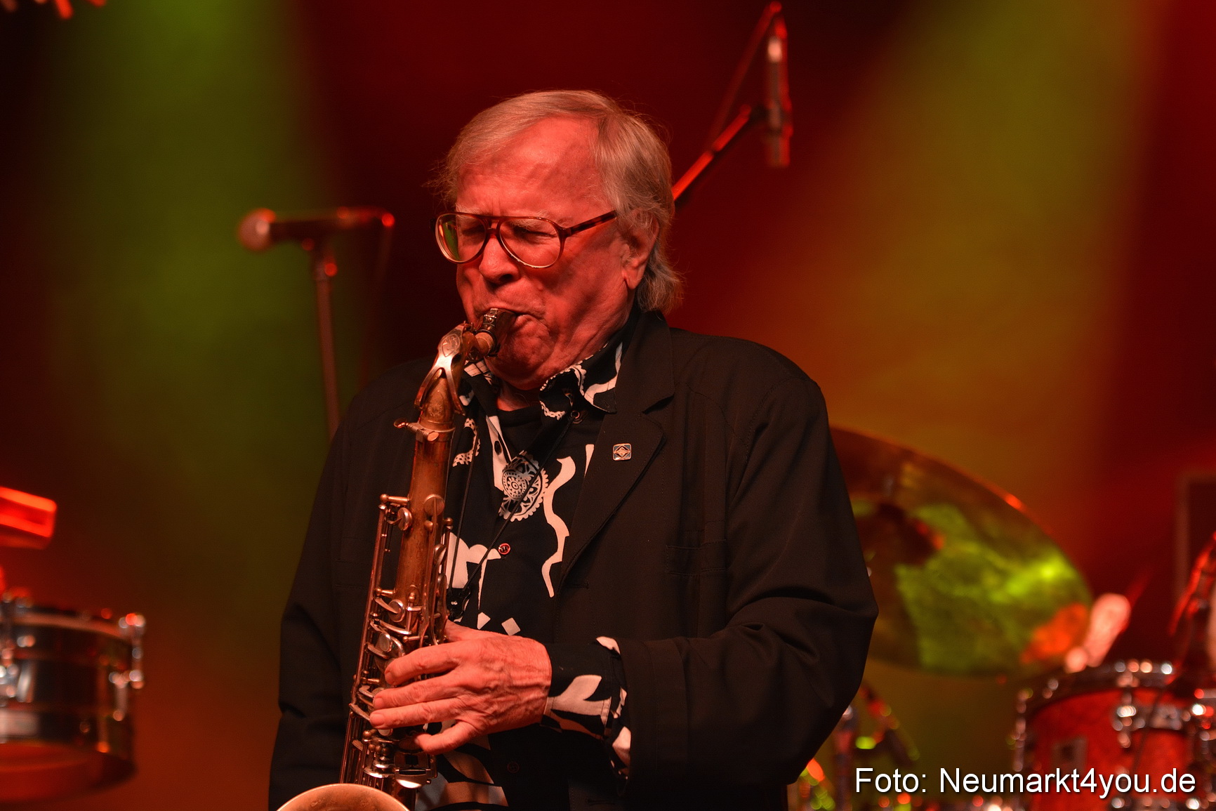 0155 Klaus Doldingers Passport feat  Max Mutzke Jazz und Blues Open Wendelstein 2017